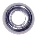 Midwest Fastener Countersunk Washer, Fits Bolt Size #14 Brass, Nickel Plated Finish, 100 PK 04009